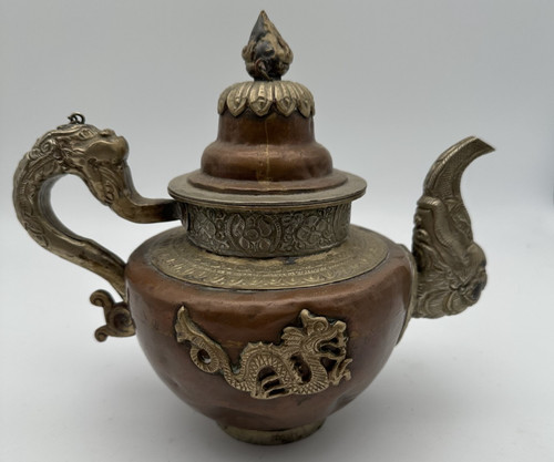 Vintage asiatische kupfer - vintage,