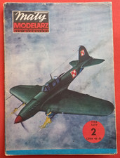 Modellbaubogen Maly Modelarz