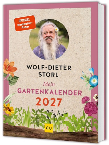 Mein gartenkalender 2027 - gartenkalender,