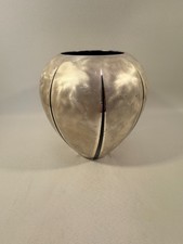 WMF Ikora Vase versilbert 20 cm Art Deco  Bauhaus versilbert seltene Form