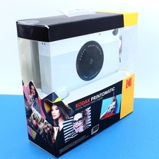 Kodak PRINTOMATIC Digital Sofortbildkamera Vollfarbdruck auf Zink 2x3-Fotopapier