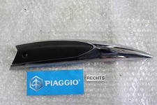 Piaggio Liberty 125 IE 3V Verkleidung Chrom Blende Seitenteil rechts #R7090