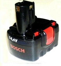 Original Bosch Akku 14,4 V NiCd 2,4 Ah 14,4 Volt  HD  Akku Sanyo Zellen