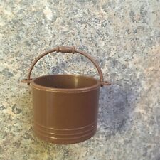 Big Jim Zubehör Topf + Henkel Henkeltopf groß Camping Lagerfeuer MATTEL VINTAGE