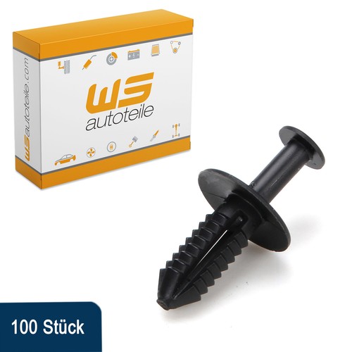 100x clips spreiznieten - 100x,