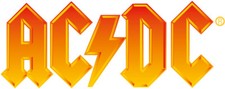 Logo aufkleber sticker - ac/dc,