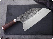 Das "KOCHKNIFE" Hackmesser Hack Beil Handgeschmiedet Küchenmesser Kochmesser