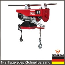 Elektrische seilhebezug - elektrische,