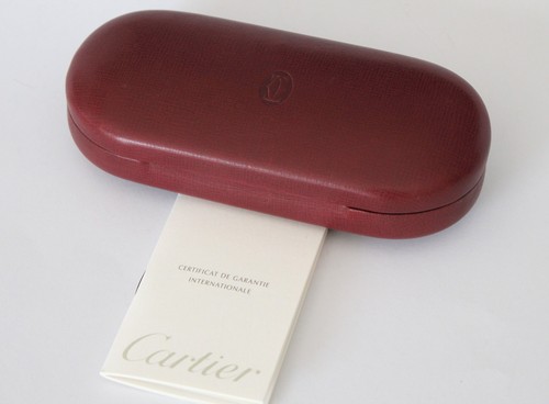 Cartier brillen box hardcase - box,