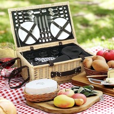 Outsunny Picknickkorb aus