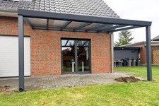 Alu Terrassenüberdachung