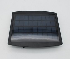 Decdeal Bürstenlose Solar-Teichpumpe mit Solarpanel 9V 2.5W, für den Außenbereic