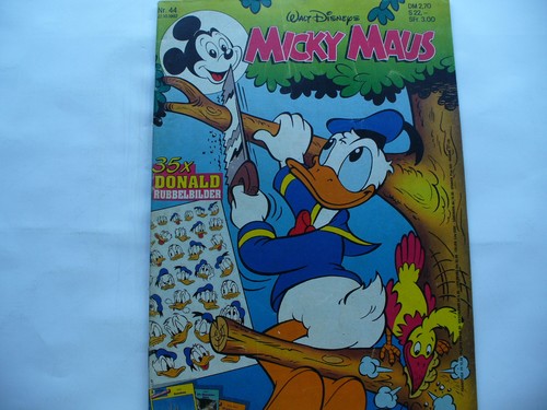 Micky maus heft vom 22 - heft,