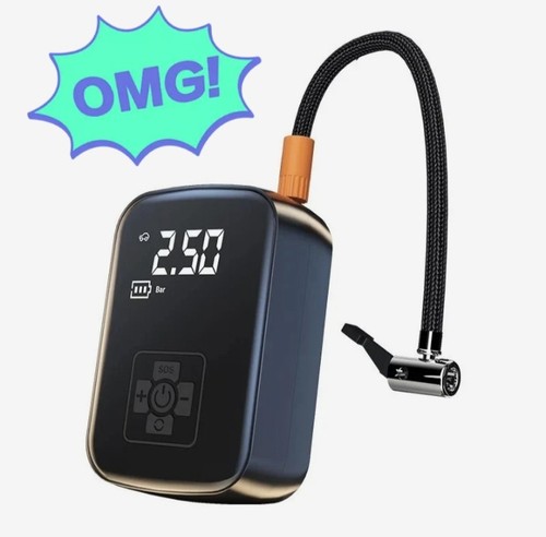 Akku luftpumpe universal - 💝,