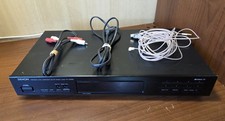 Denon TU-215 RD, AM-FM Stereo Tuner, schwarz, voll funktionsfähig, TOP Zustand