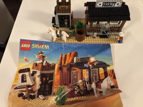 Lego western 6755 sheriff - lego, sheriff’s