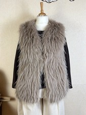 Kuschel WESTE KUNSTFELL