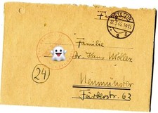 Feldpost Endkampf STETTIN März 1945