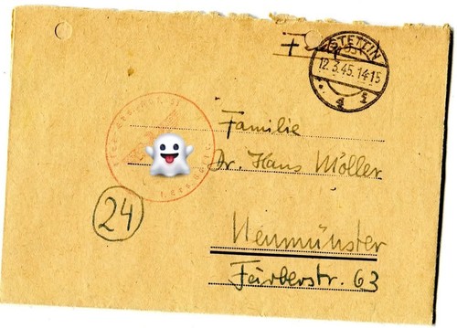 Feldpost endkampf stettin - feldpost,