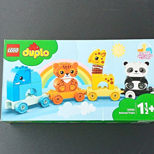 Lego duplo animal train - lego,