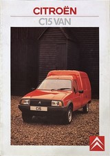 Citroen C15 VAN Prospekt