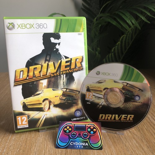 Driver san francisco - xbox, 360