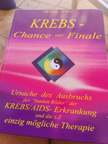 Krebs chance oder finale - oder,
