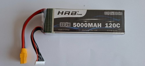 Hrb lipo battery akku 2v - lipo,