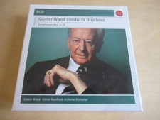 Günter Wand conducts Bruckner-The Symphonies 1-9-RCA 9er CD Box-OVP-sealed