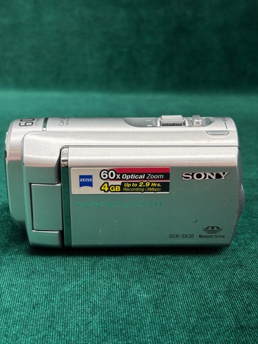Sony handycam dcr sx30e - sony,