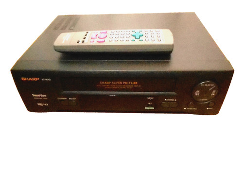 Sharp m312 videorecorder - sharp,