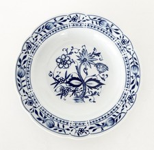 DDR Vintage Kahla Teller Suppenteller Essteller 22cm Zwiebelmuster