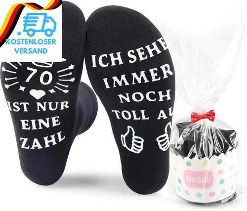 Geburtstagssocken mit - geburtstagssocken,