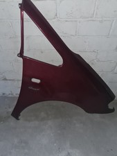 Ford Galaxy Kotflügel vorne recht, Originalteil (2A6F501 / 1044226), bordeauxrot