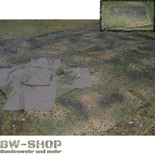 Original bundeswehr tarnnetz - bundeswehr, +
