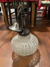 neorustikale Glas 60er 70er