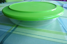 Tupper Tafelperle 1300 ml mit hellgrünem Deckel