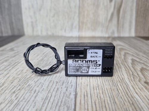 Acoms 27mhz 2 kanal - acoms,