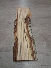 Holzbrett Birke GestocktDekobrett Servierbrett Schnitzholz Bastelholz Naturrand