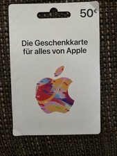 Geschenkkarte (Apple Gift