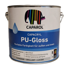 Caparol Capacryl PU-Gloss 2,5 L Rot Farbtöne