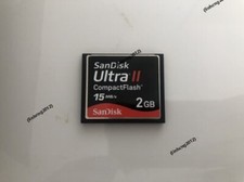 SanDisk ULTRA II 2GB CompactFlash 15MB/s CF Speicherkarte SDCFH