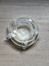 5 x Silikondeckel stretch dehnbar wie neu