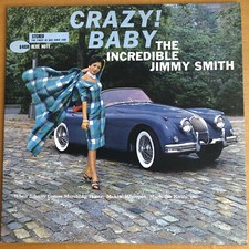 JIMMY  SMITH  :  Crazy Baby  -