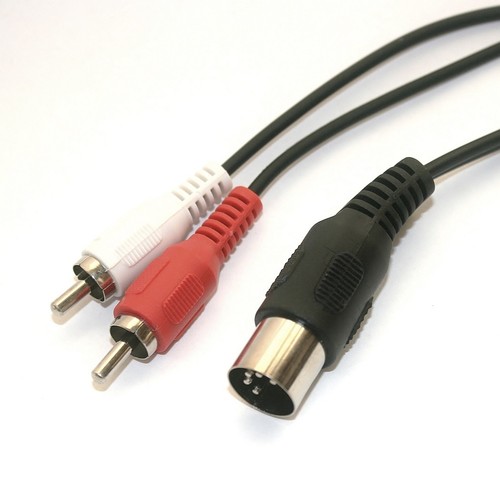 Audio kabel cinch rca - 1,5m,