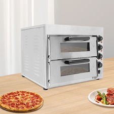 3000W Gastro Pizzaofen Pizza