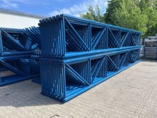 Palettenregalständer 8750 x 1100 mm Palettenregal Regalständer Polypal Maxipal