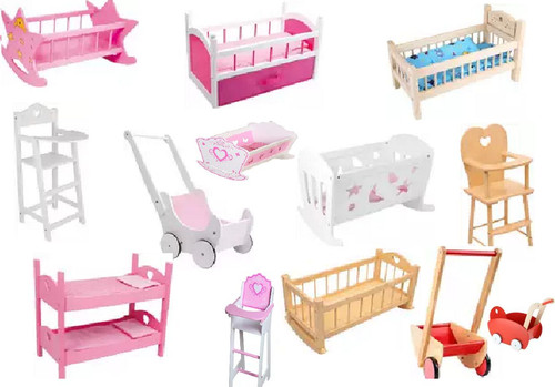 Baby puppen holz set - baby,
