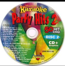 Chartbuster party hits karaoke - chartbuster,