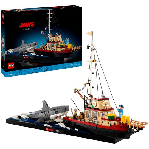 Lego 21350 ideas - der, weiße